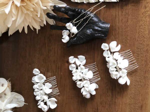 White floral Collection - Image 5
