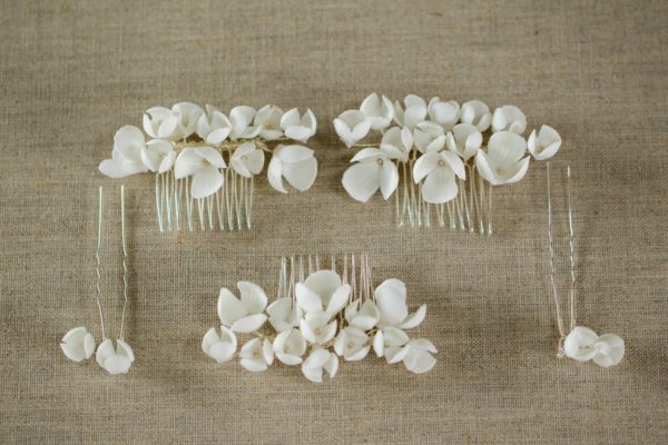 White floral Collection